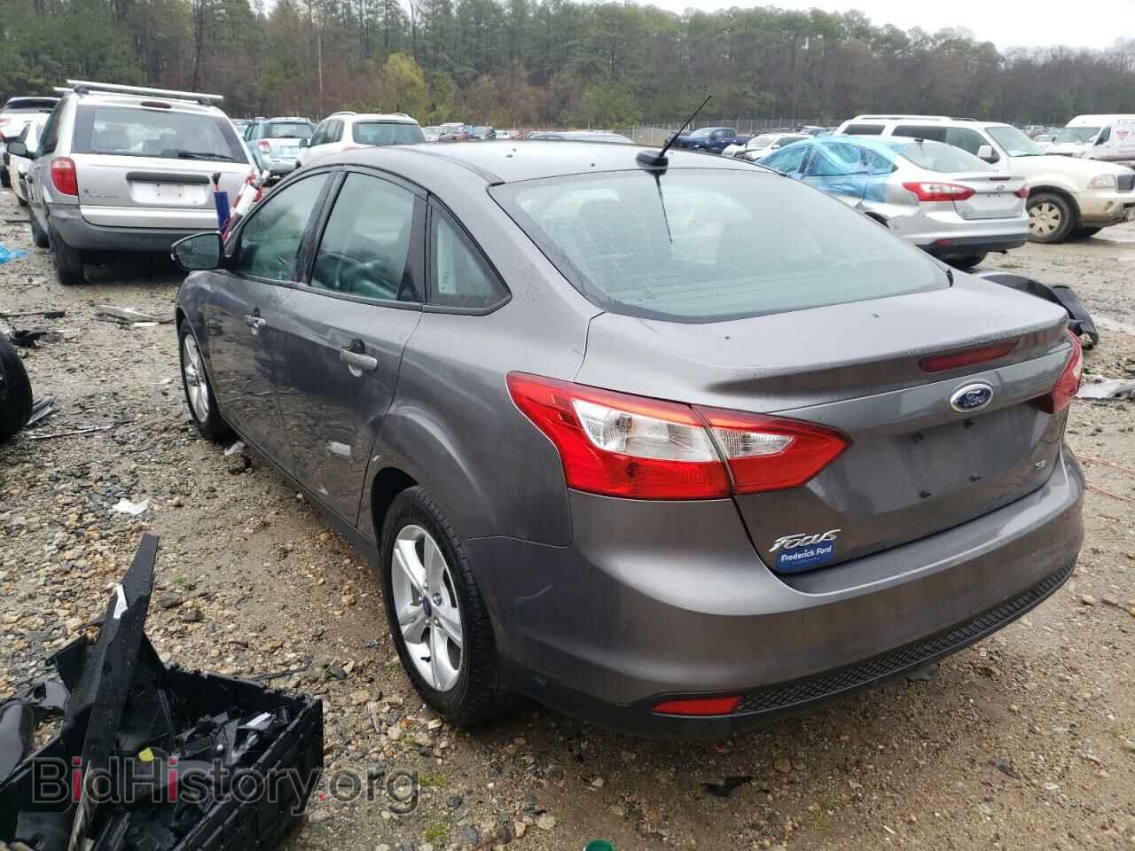 2013 FORD FOCUS - VIN: 1FADP3F25DL348605 - Фото 3