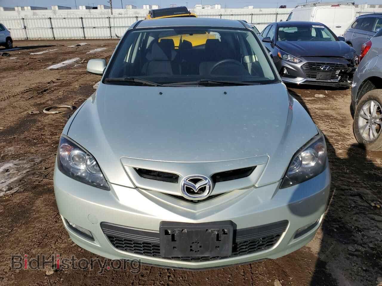 2008 MAZDA MAZDA3 - VIN: JM1BK343X81170817 - Фото 5