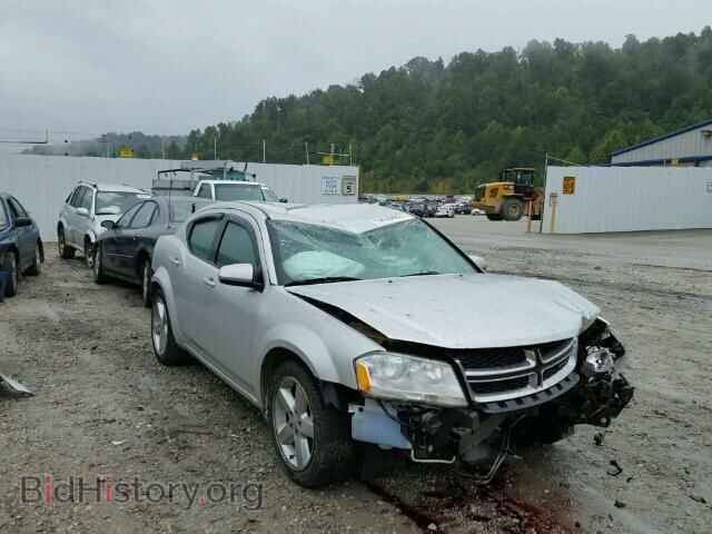 Фотография 1B3BD1FB4BN556363 - DODGE AVENGER 2011