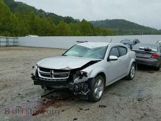 2011 DODGE AVENGER - VIN: 1B3BD1FB4BN556363 - Фото 2