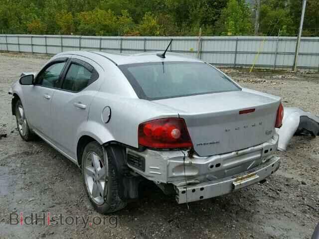2011 DODGE AVENGER - VIN: 1B3BD1FB4BN556363 - Фото 3