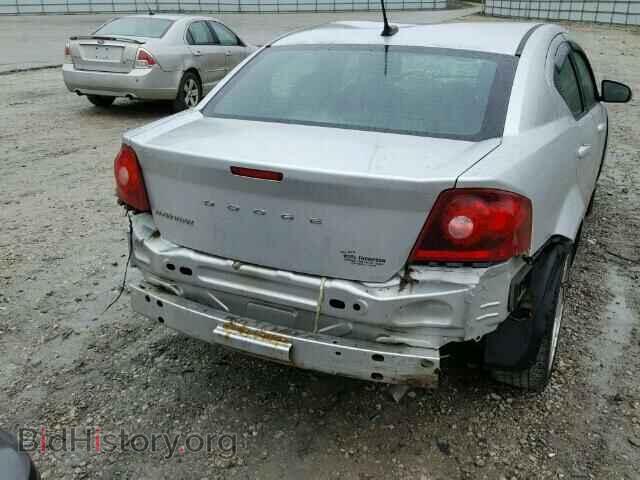 2011 DODGE AVENGER - VIN: 1B3BD1FB4BN556363 - Фото 9