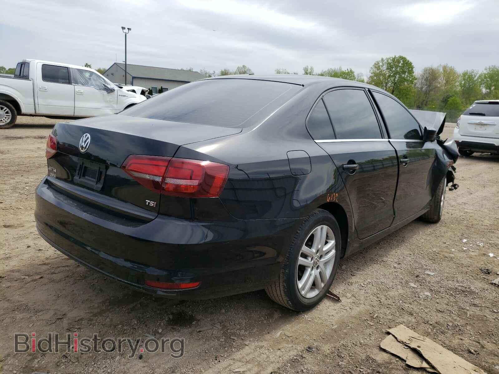 2017 VOLKSWAGEN JETTA - VIN: 3VW2B7AJ9HM261927 - Фото 4