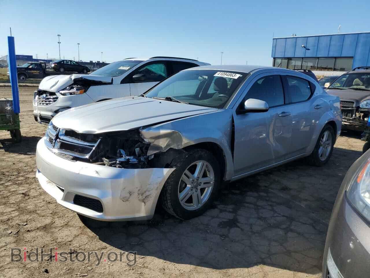 Photo 1B3BD1FB7BN574095 - DODGE AVENGER 2011