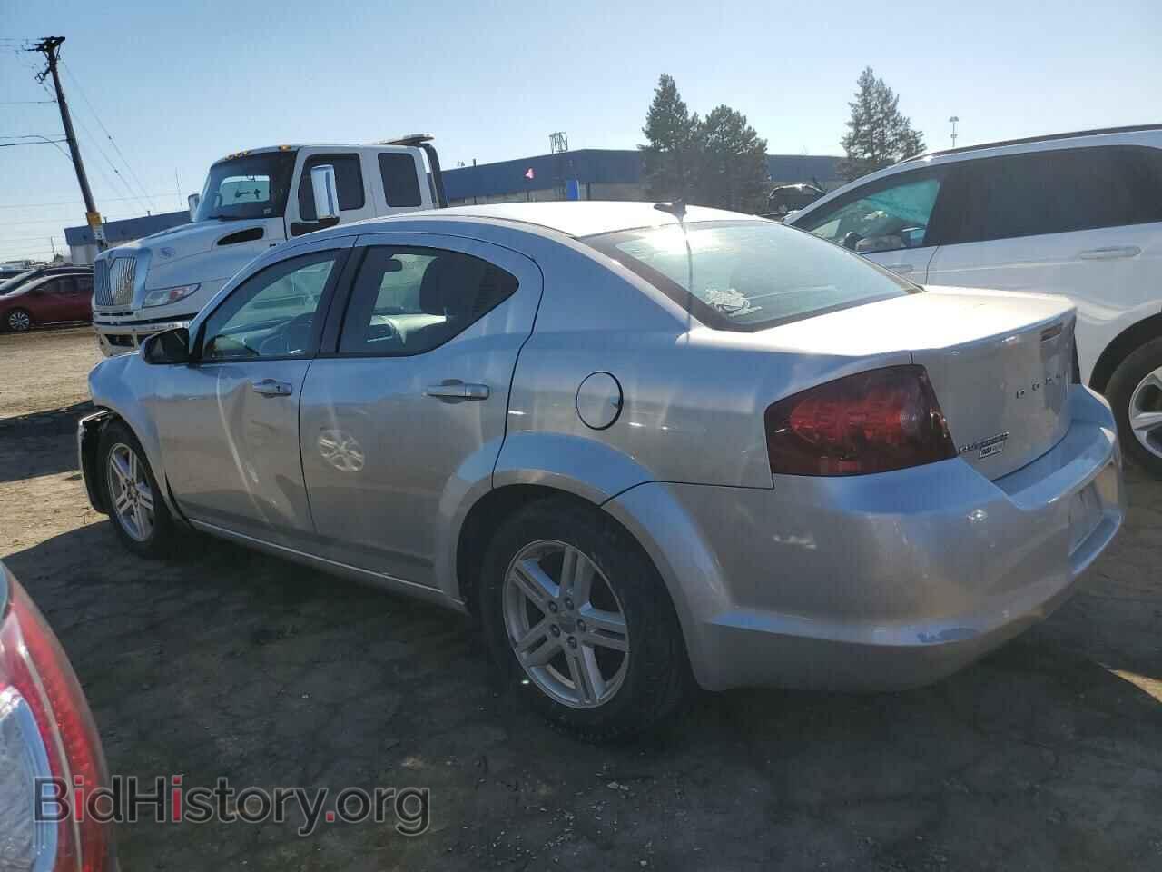 2011 DODGE AVENGER - VIN: 1B3BD1FB7BN574095 - Фото 2
