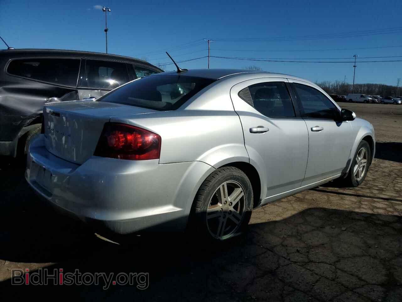 2011 DODGE AVENGER - VIN: 1B3BD1FB7BN574095 - Фото 3