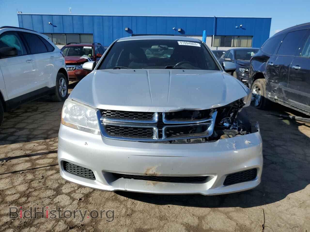 2011 DODGE AVENGER - VIN: 1B3BD1FB7BN574095 - Фото 5