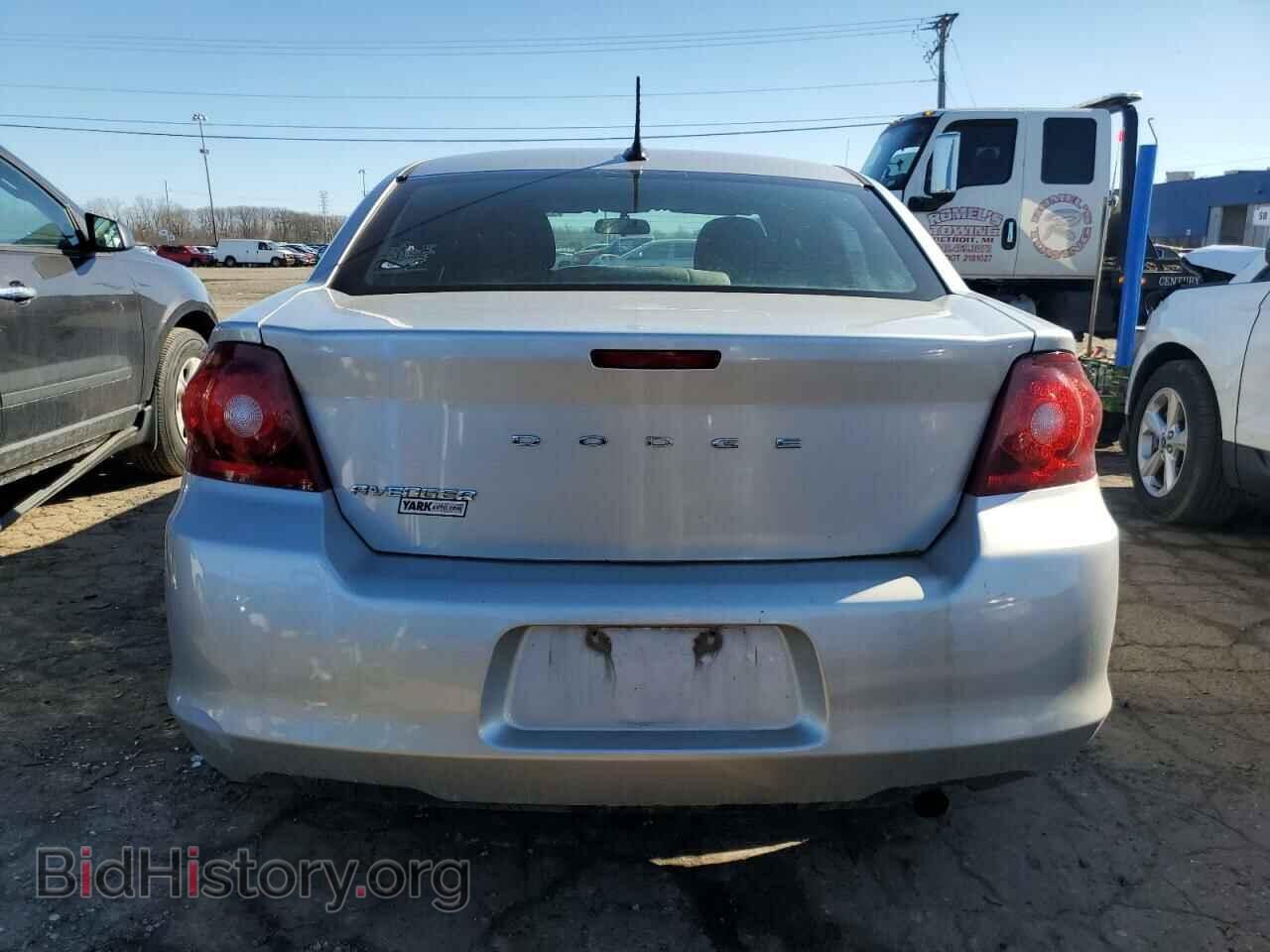 2011 DODGE AVENGER - VIN: 1B3BD1FB7BN574095 - Фото 6