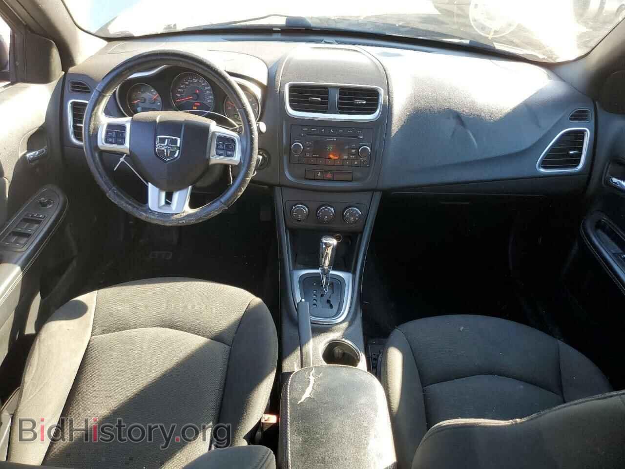 2011 DODGE AVENGER - VIN: 1B3BD1FB7BN574095 - Фото 8