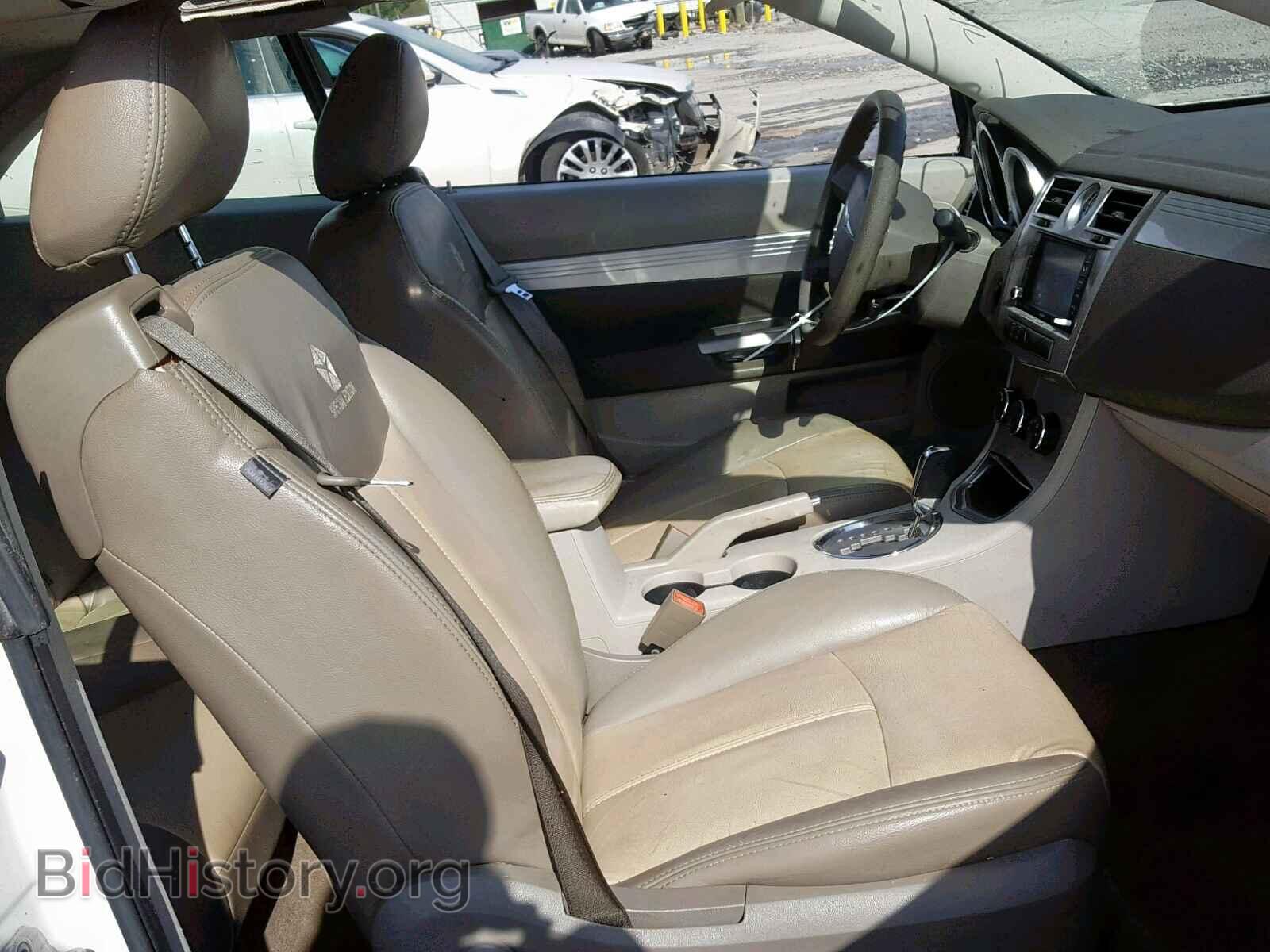 2008 CHRYSLER SEBRING - VIN: 1C3LC55R58N279070 - Фото 5