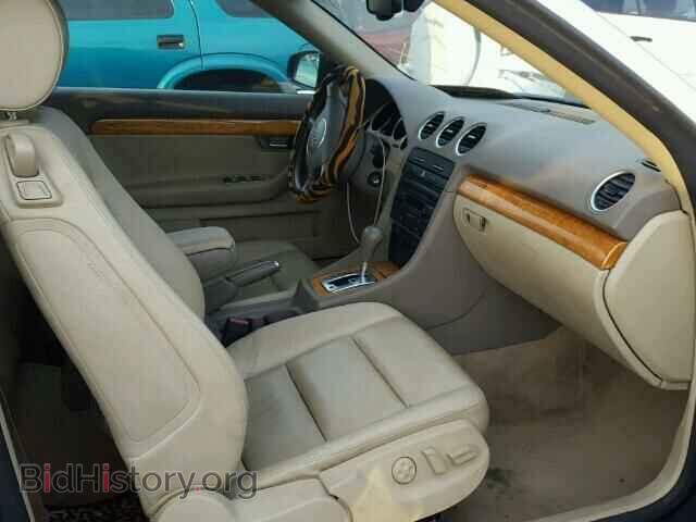 2006 AUDI A4 - VIN: WAUAC48H56K008635 - Фото 5