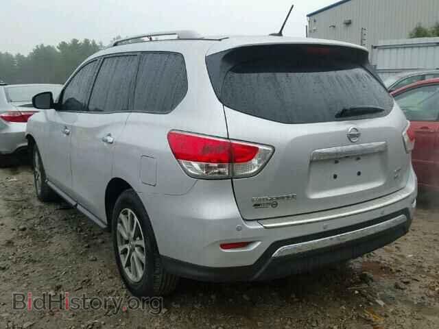 2015 NISSAN PATHFINDER - VIN: 5N1AR2MM2FC653273 - Фото 3