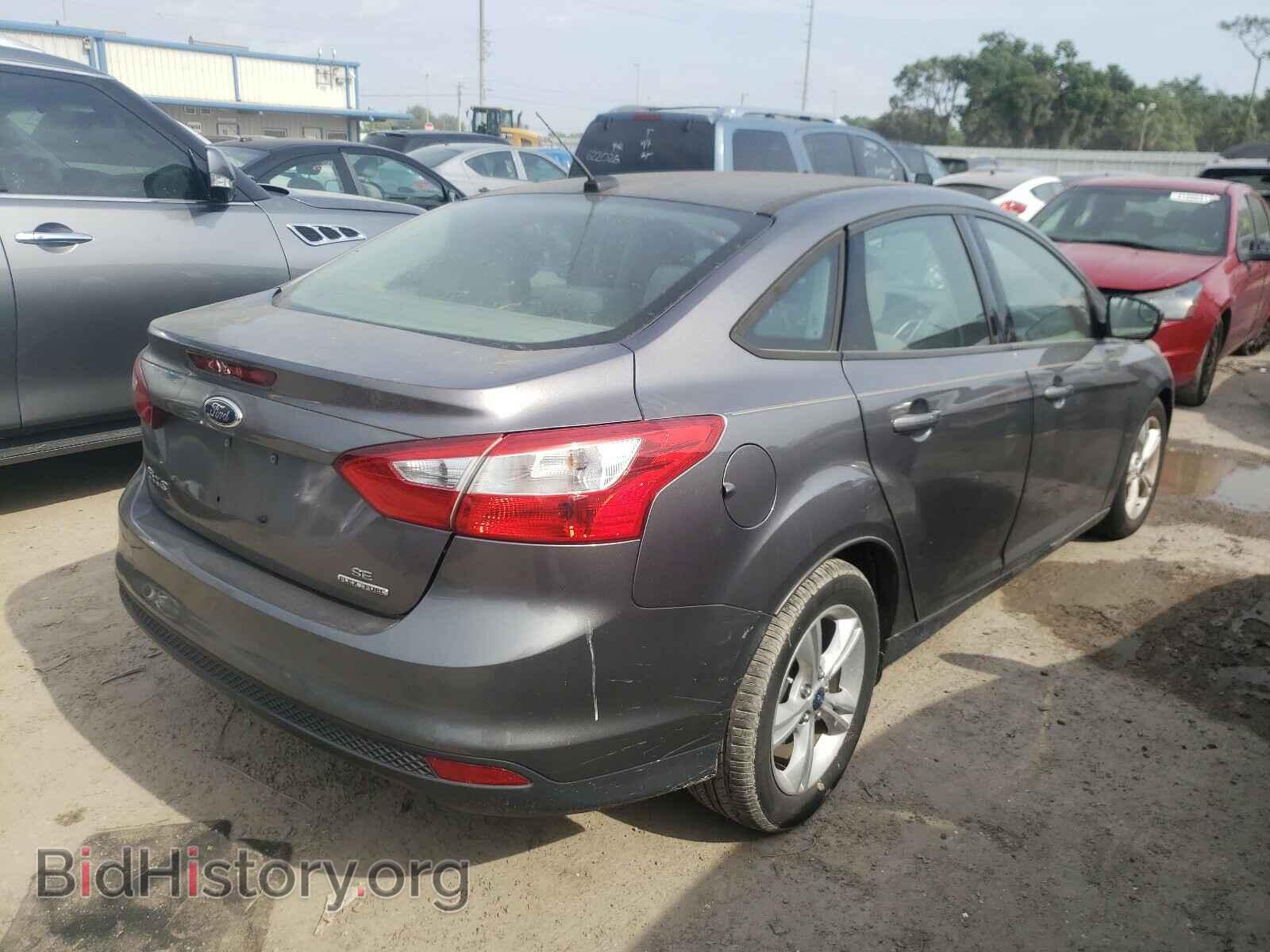 2014 FORD FOCUS - VIN: 1FADP3F23EL410455 - Photo 4