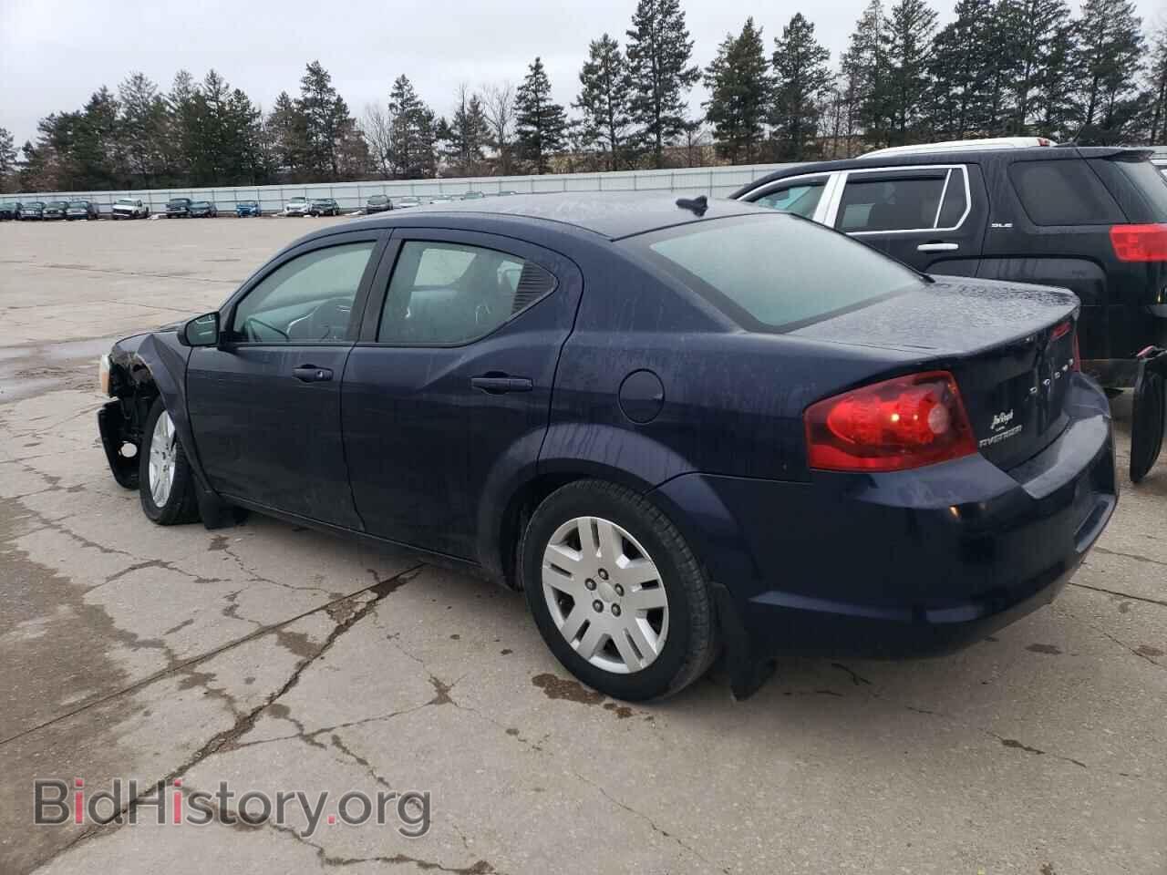 2014 DODGE AVENGER - VIN: 1C3CDZAB7EN233717 - Photo 2