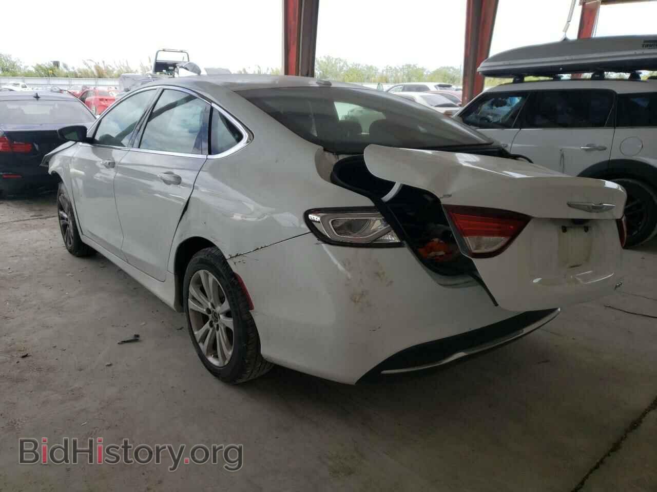 2015 CHRYSLER 200 - VIN: 1C3CCCAB3FN631430 - Фото 3