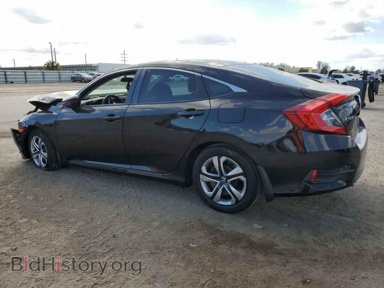 2017 HONDA CIVIC - VIN: 19XFC2F56HE027917 - Фото 2