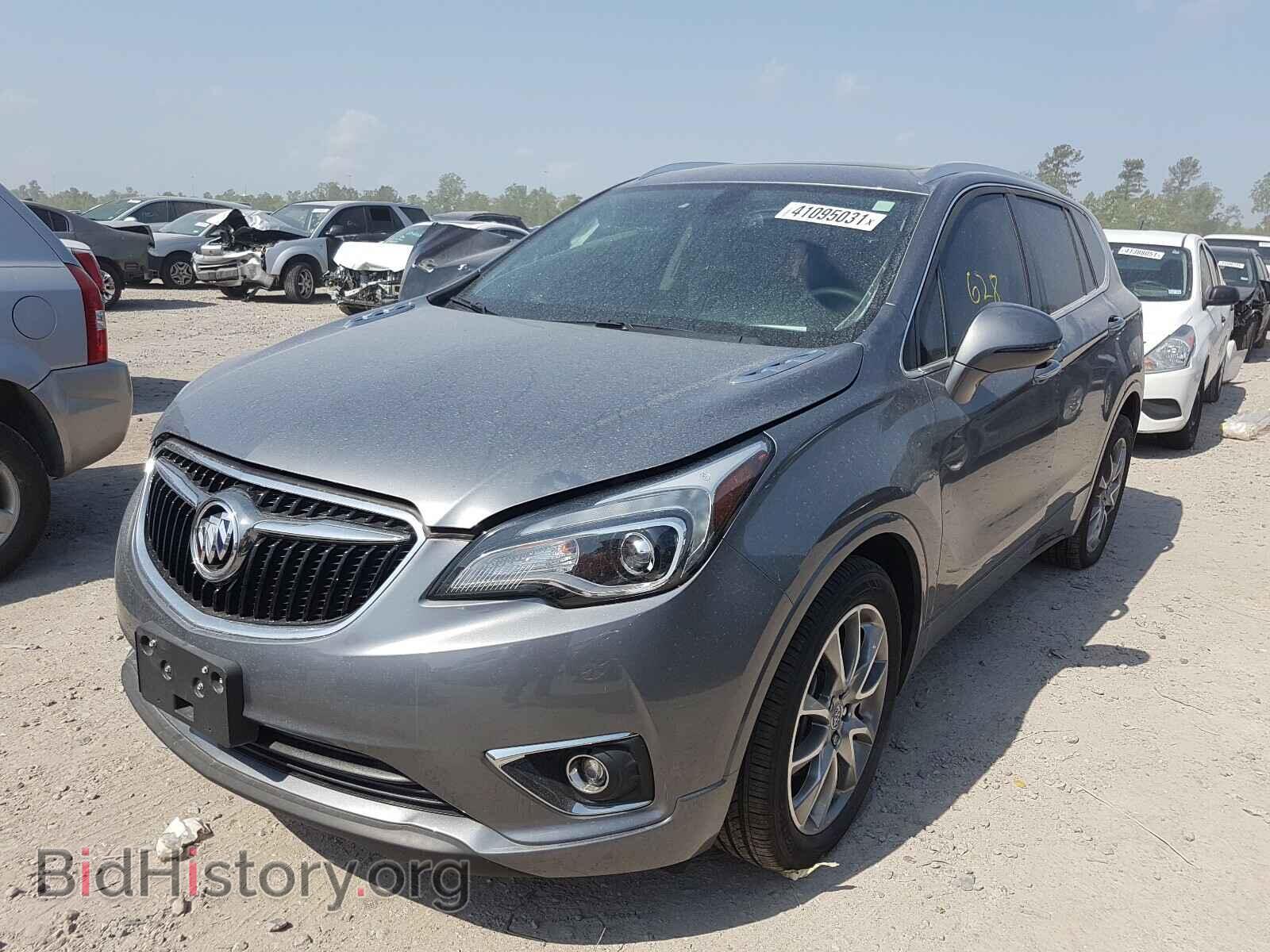 2020 BUICK ENVISION - VIN: LRBFXCSAXLD231495 - Фото 2