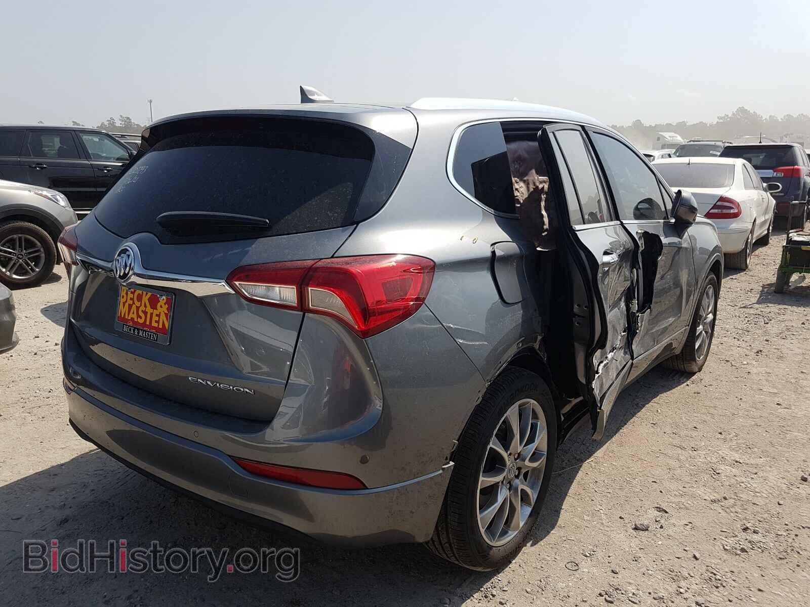 2020 BUICK ENVISION - VIN: LRBFXCSAXLD231495 - Фото 4