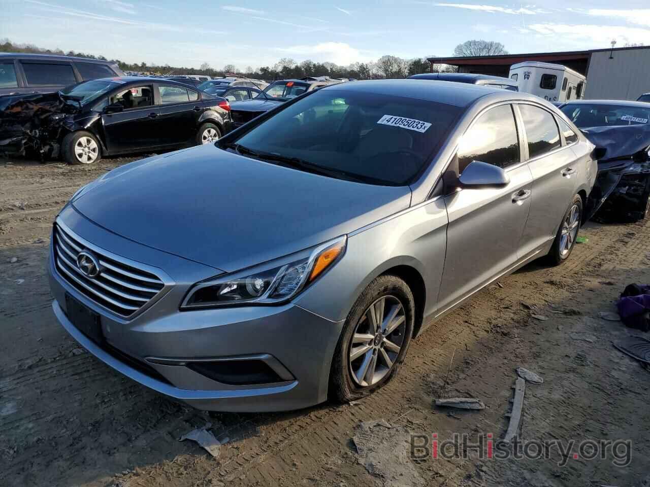 Photo 5NPE24AF9GH364893 - HYUNDAI SONATA 2016