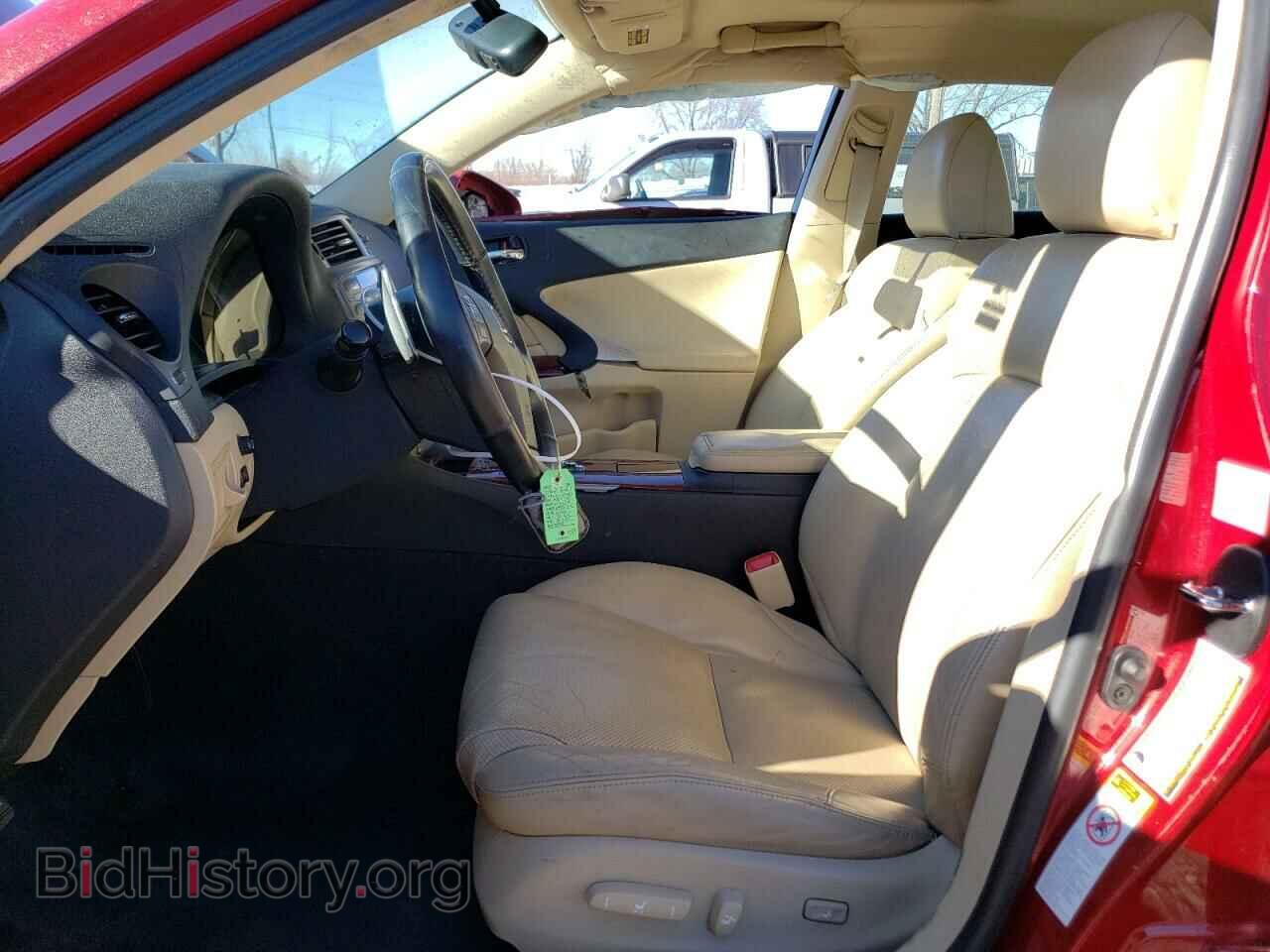 2008 LEXUS IS - VIN: JTHCK262382022178 - Фото 7