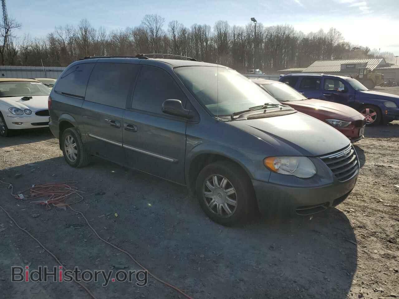 2007 CHRYSLER MINIVAN - VIN: 2A4GP54L47R243252 - Фото 4