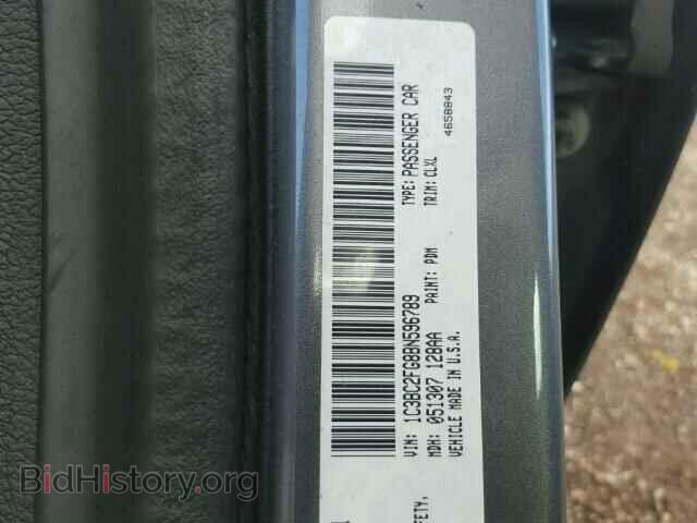 2011 CHRYSLER 200 - VIN: 1C3BC2FG8BN596789 - Фото 10