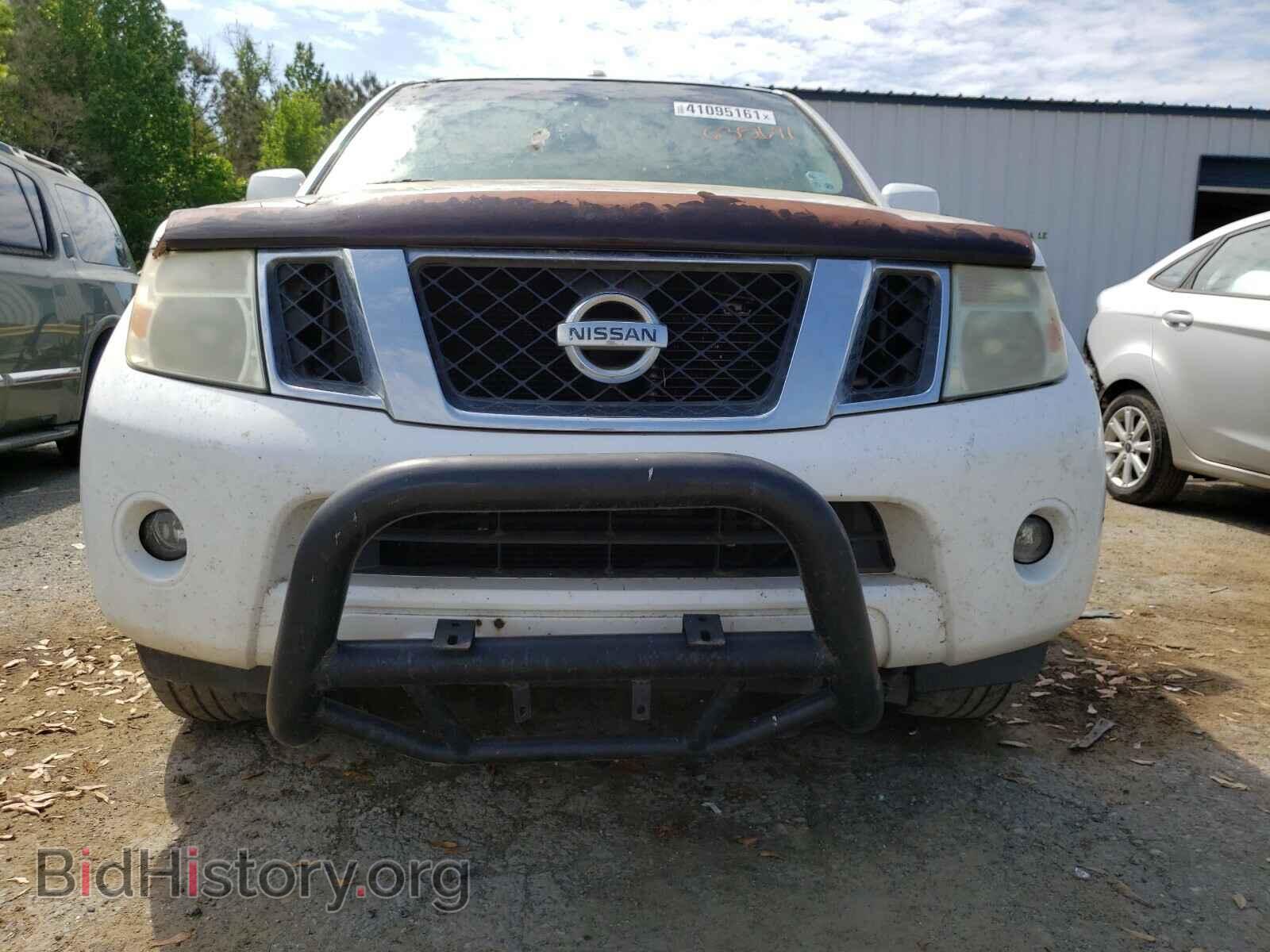 2008 NISSAN PATHFINDER - VIN: 5N1AR18U88C635691 - Фото 9
