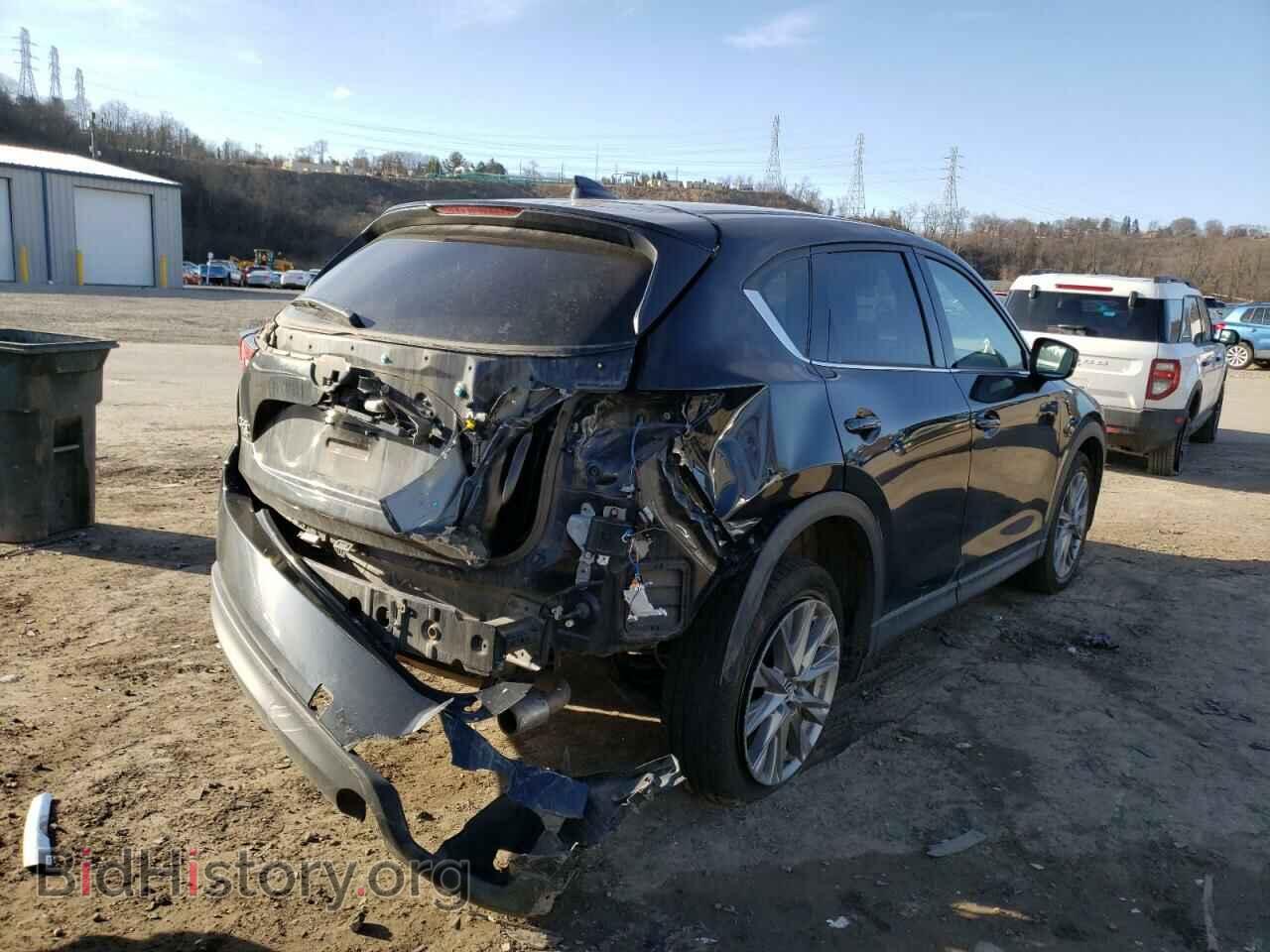 2021 MAZDA CX-5 - VIN: JM3KFBDM7M1488807 - Фото 3