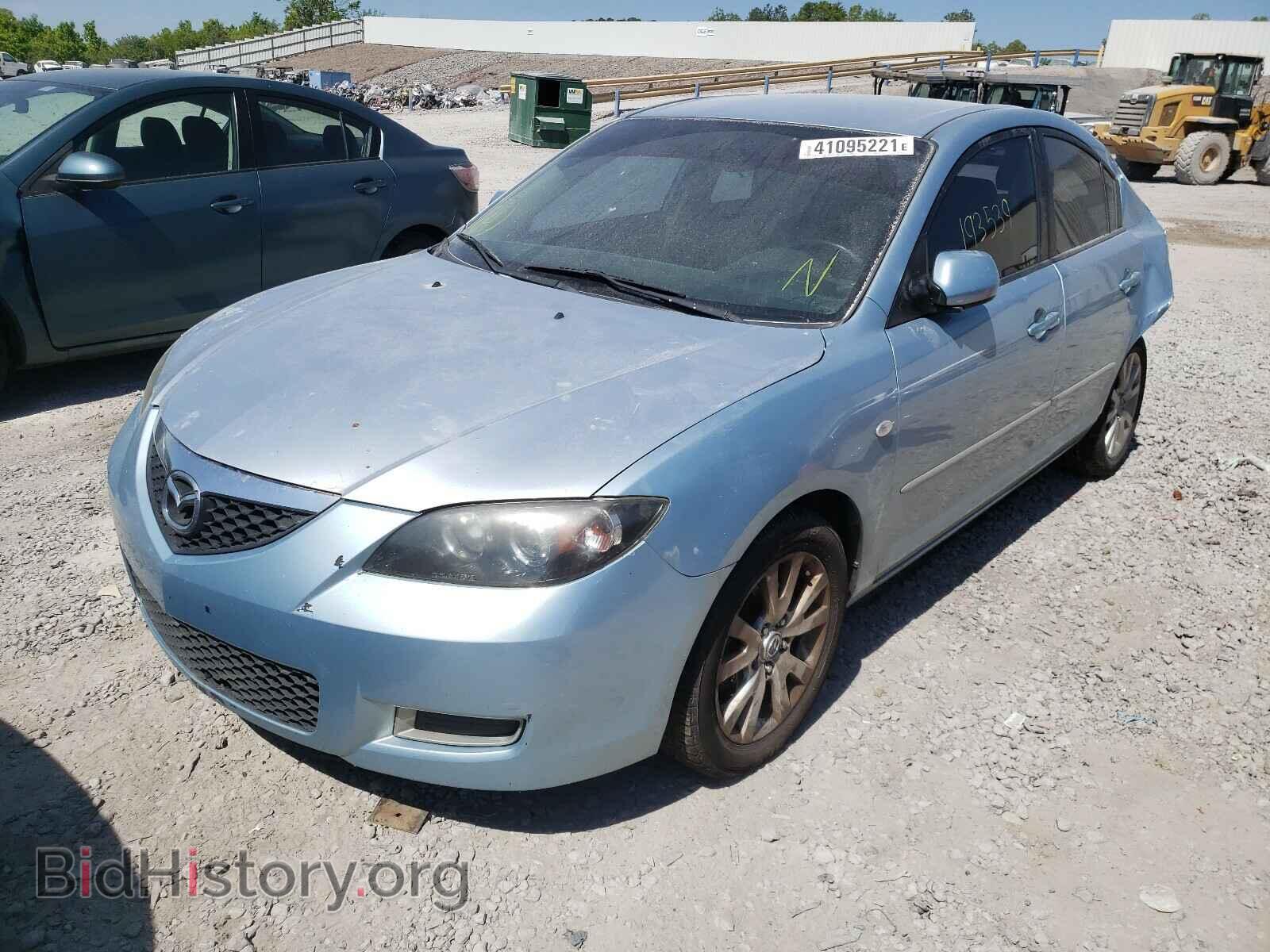 2007 MAZDA 3 - VIN: JM1BK32F671633886 - Фото 2