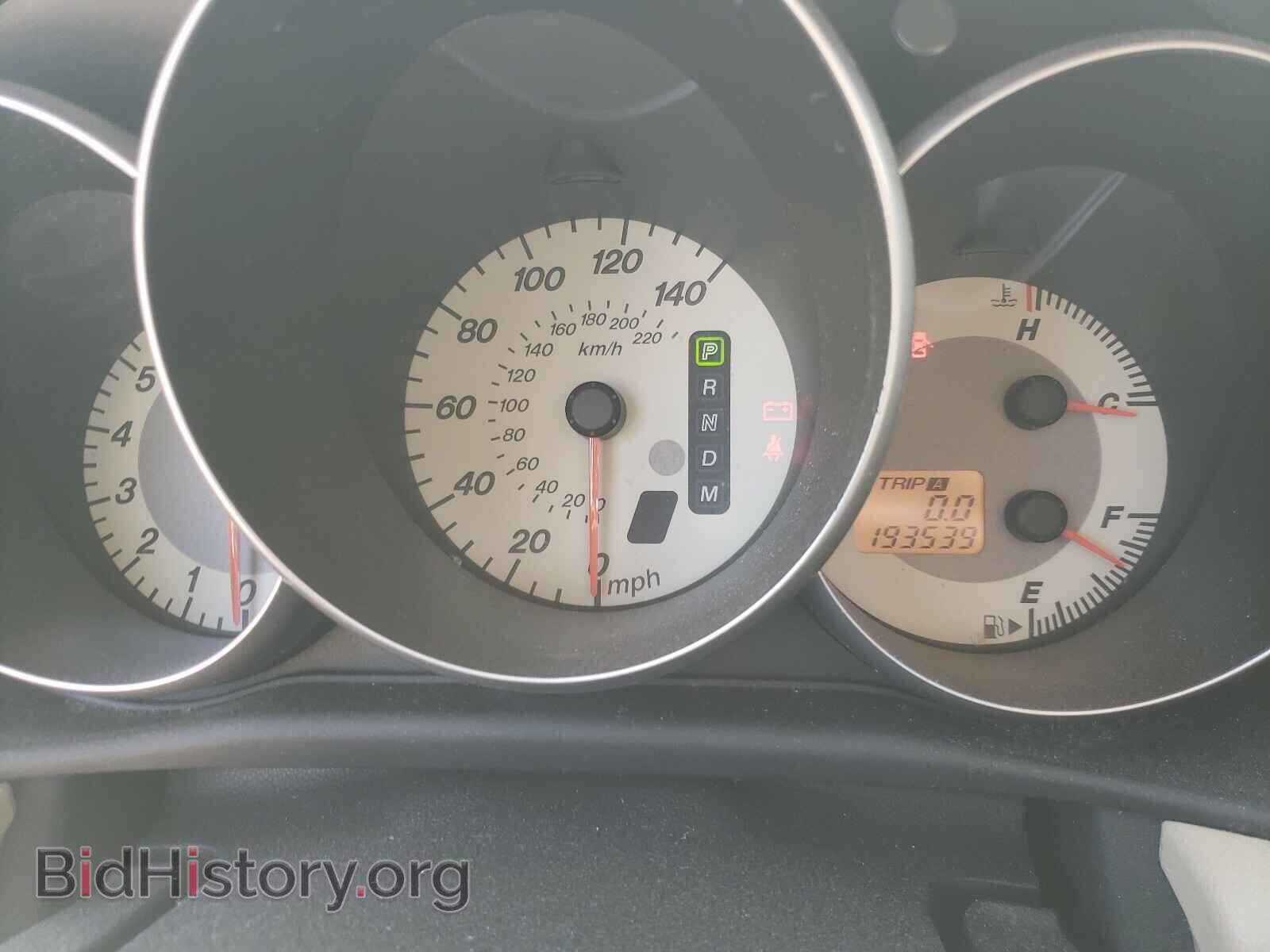 2007 MAZDA 3 - VIN: JM1BK32F671633886 - Фото 8