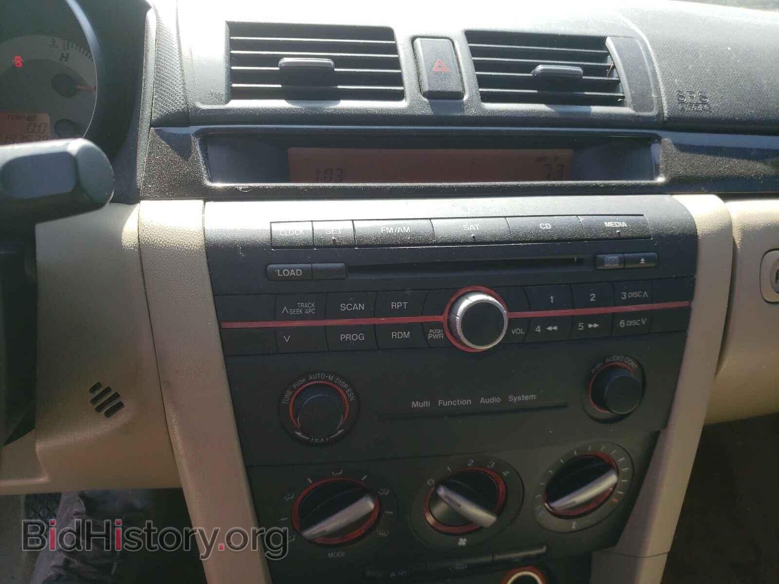 2007 MAZDA 3 - VIN: JM1BK32F671633886 - Фото 9