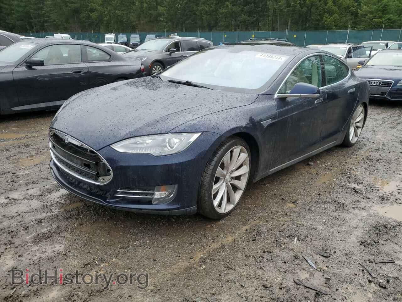 Photo 5YJSA1CN9DFP12873 - TESLA MODEL S 2013