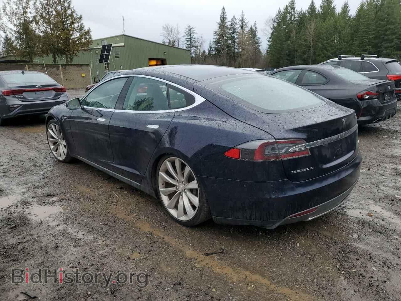 2013 TESLA MODEL S - VIN: 5YJSA1CN9DFP12873 - Фото 2