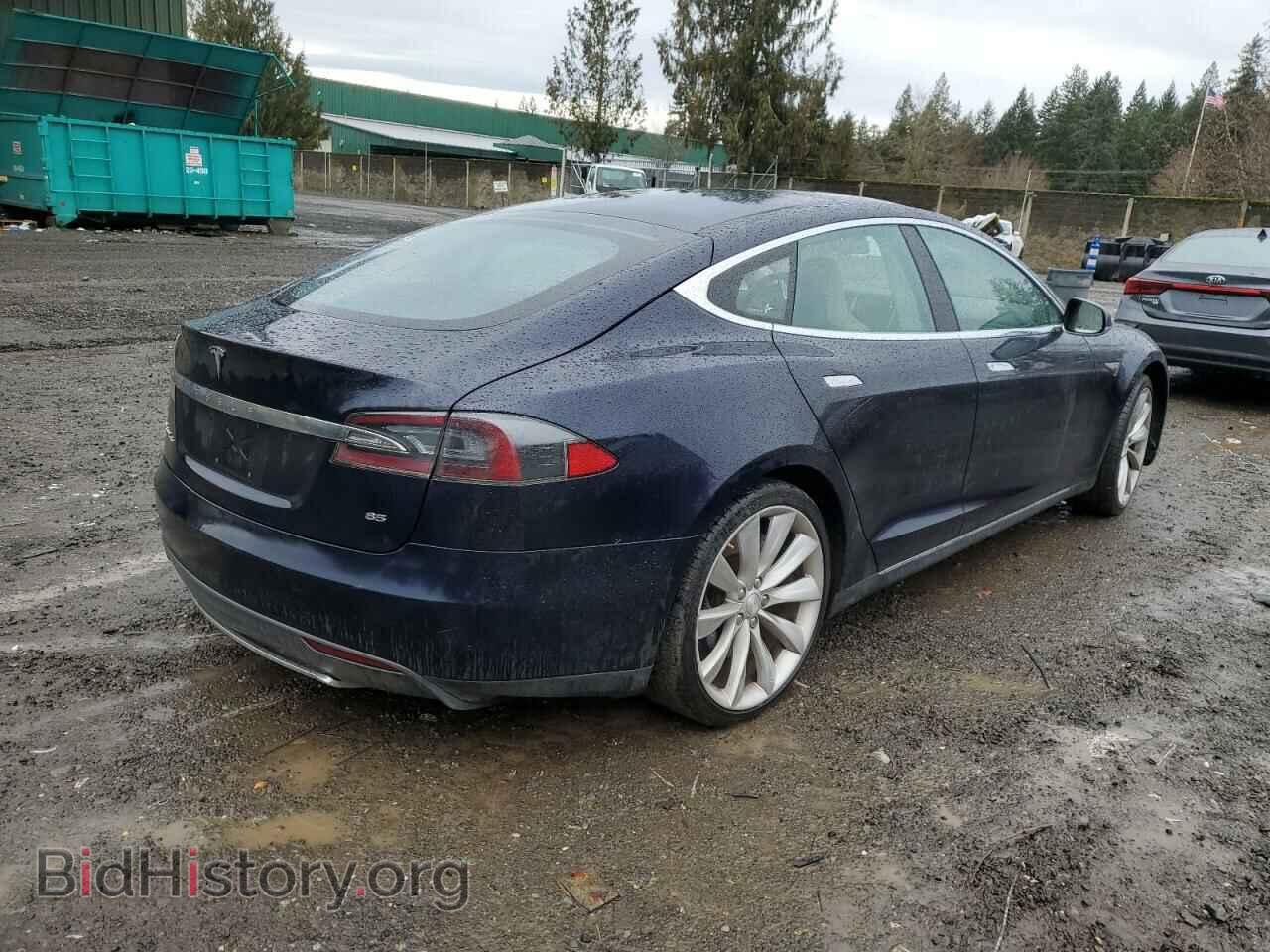 2013 TESLA MODEL S - VIN: 5YJSA1CN9DFP12873 - Фото 3
