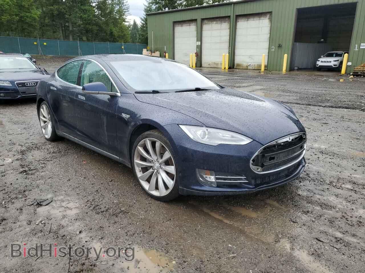2013 TESLA MODEL S - VIN: 5YJSA1CN9DFP12873 - Фото 4