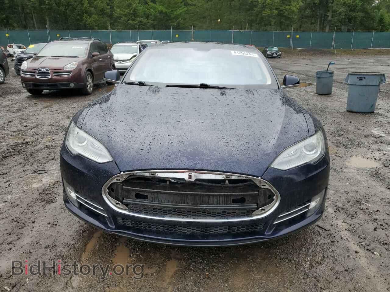 2013 TESLA MODEL S - VIN: 5YJSA1CN9DFP12873 - Фото 5