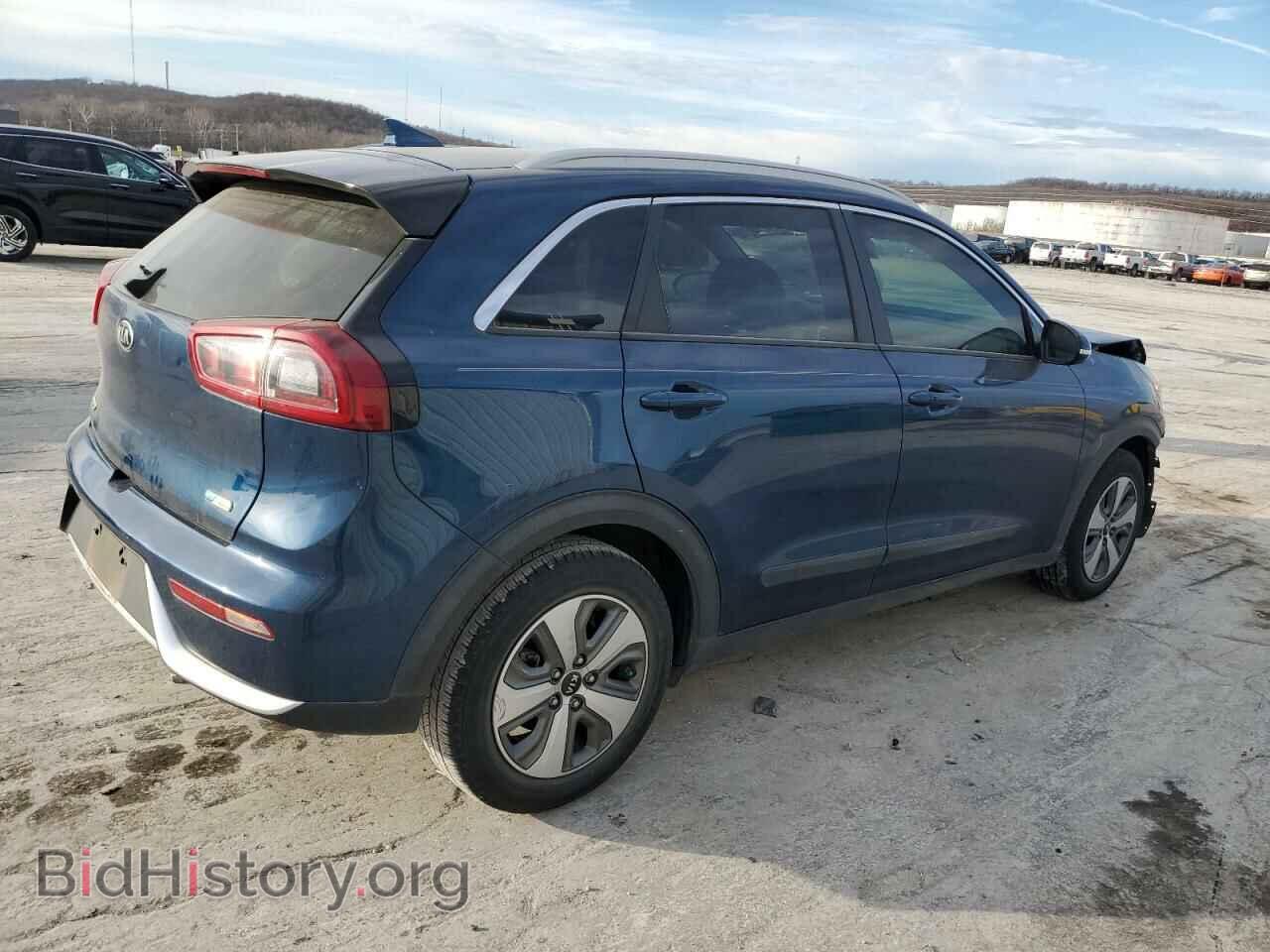 2019 KIA NIRO - VIN: KNDCC3LC2K5258926 - Фото 3