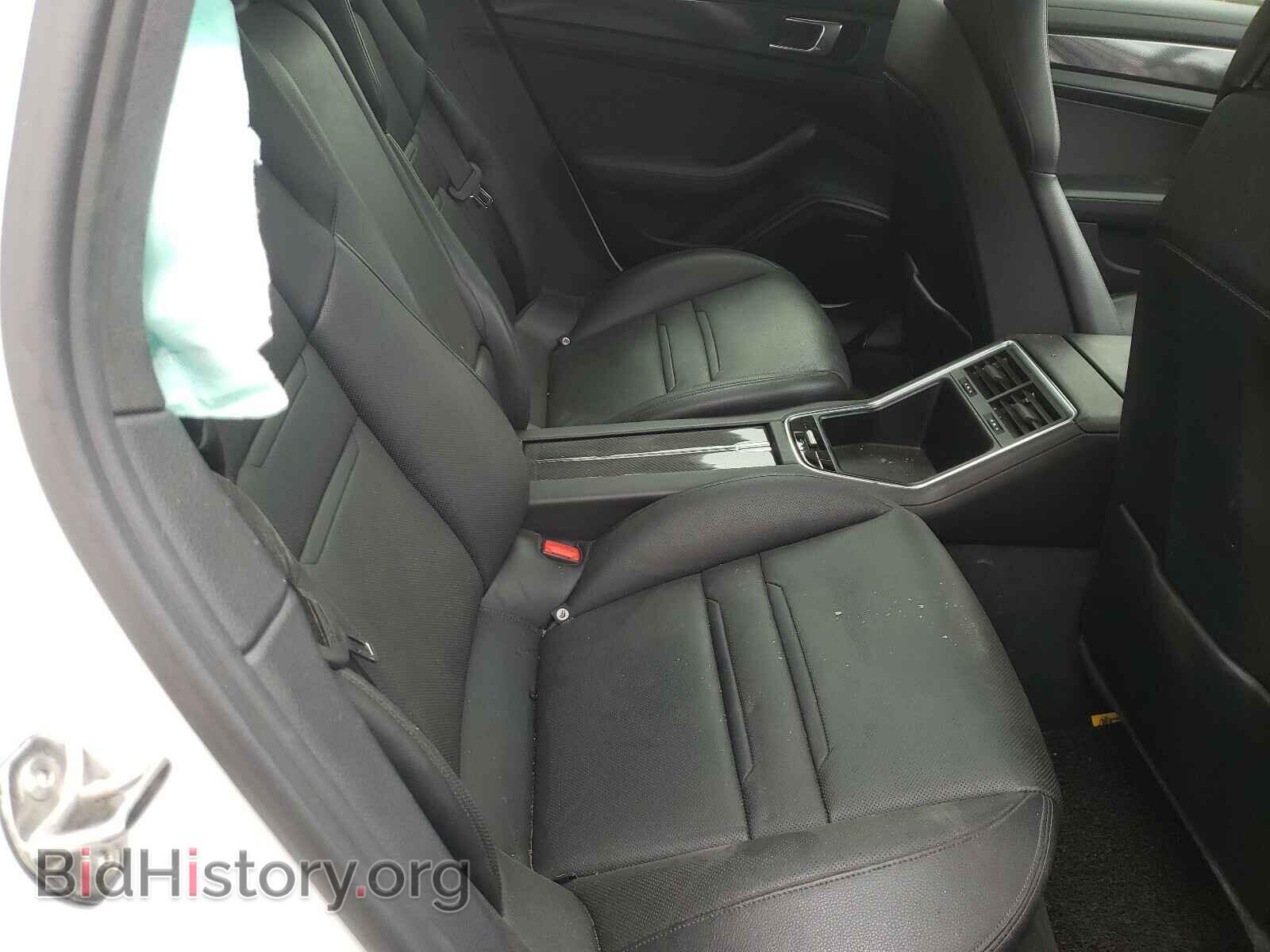 2017 PORSCHE PANAMERA - VIN: WP0AA2A78HL101886 - Фото 6