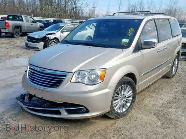 2013 CHRYSLER TOWN & COU - VIN: 2C4RC1CG7DR767904 - Фото 2