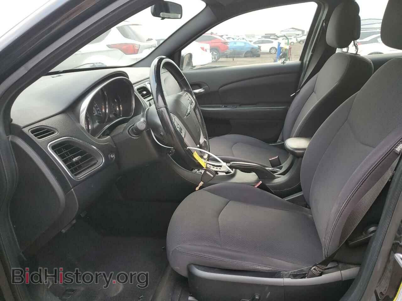 2013 CHRYSLER 200 - VIN: 1C3CCBBB0DN696225 - Фото 7