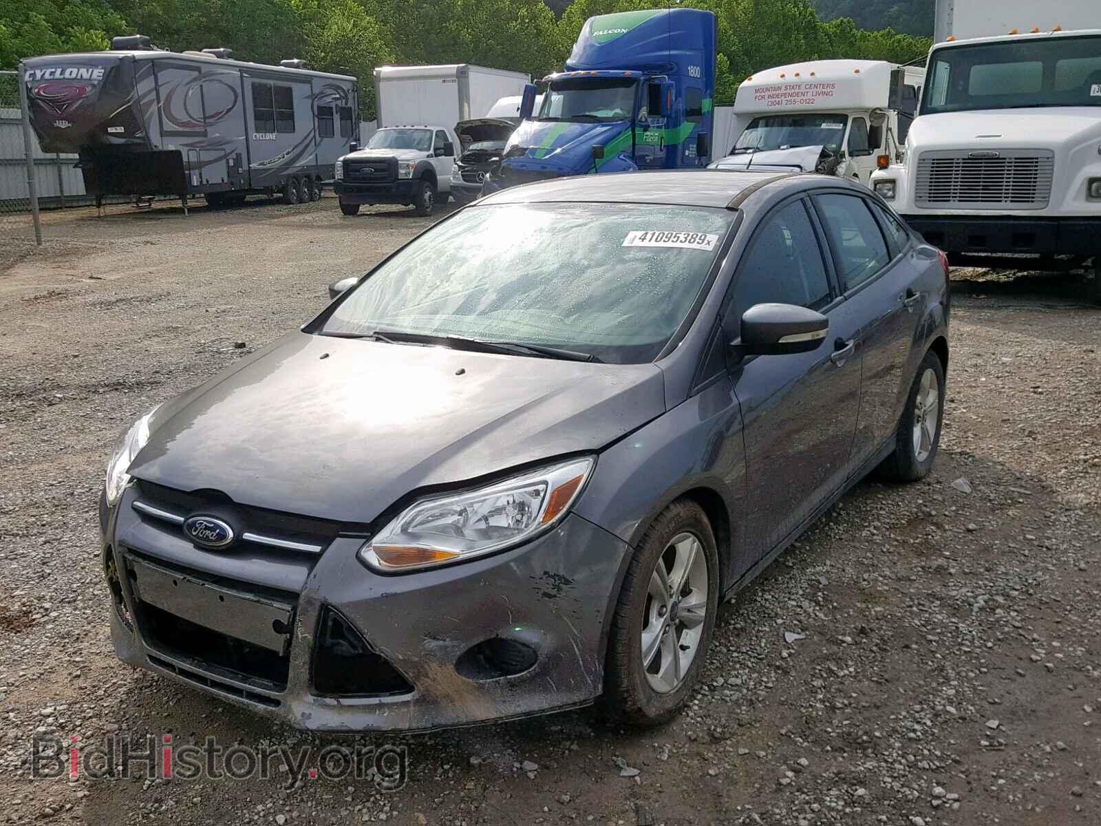 2014 FORD FOCUS SE - VIN: 1FADP3F22EL174381 - Фото 2