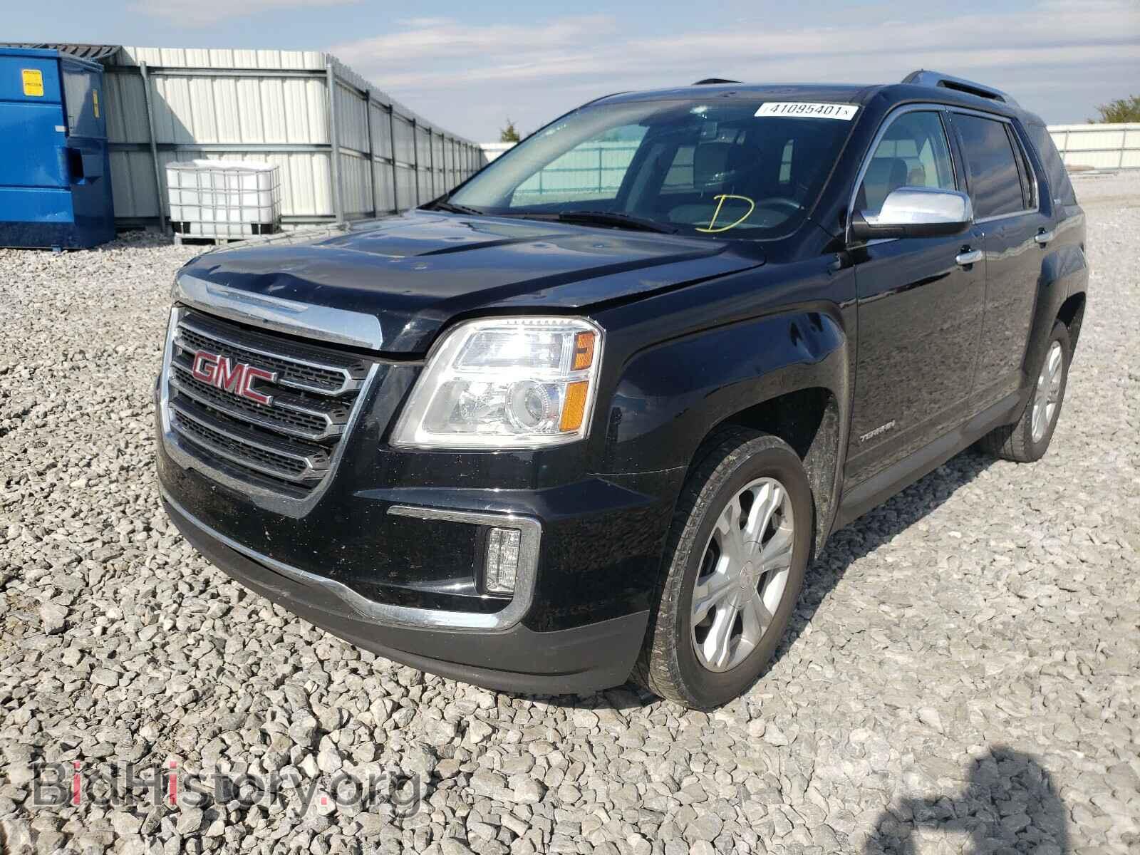 2017 GMC TERRAIN - VIN: 2GKALPEK3H6186302 - Фото 2