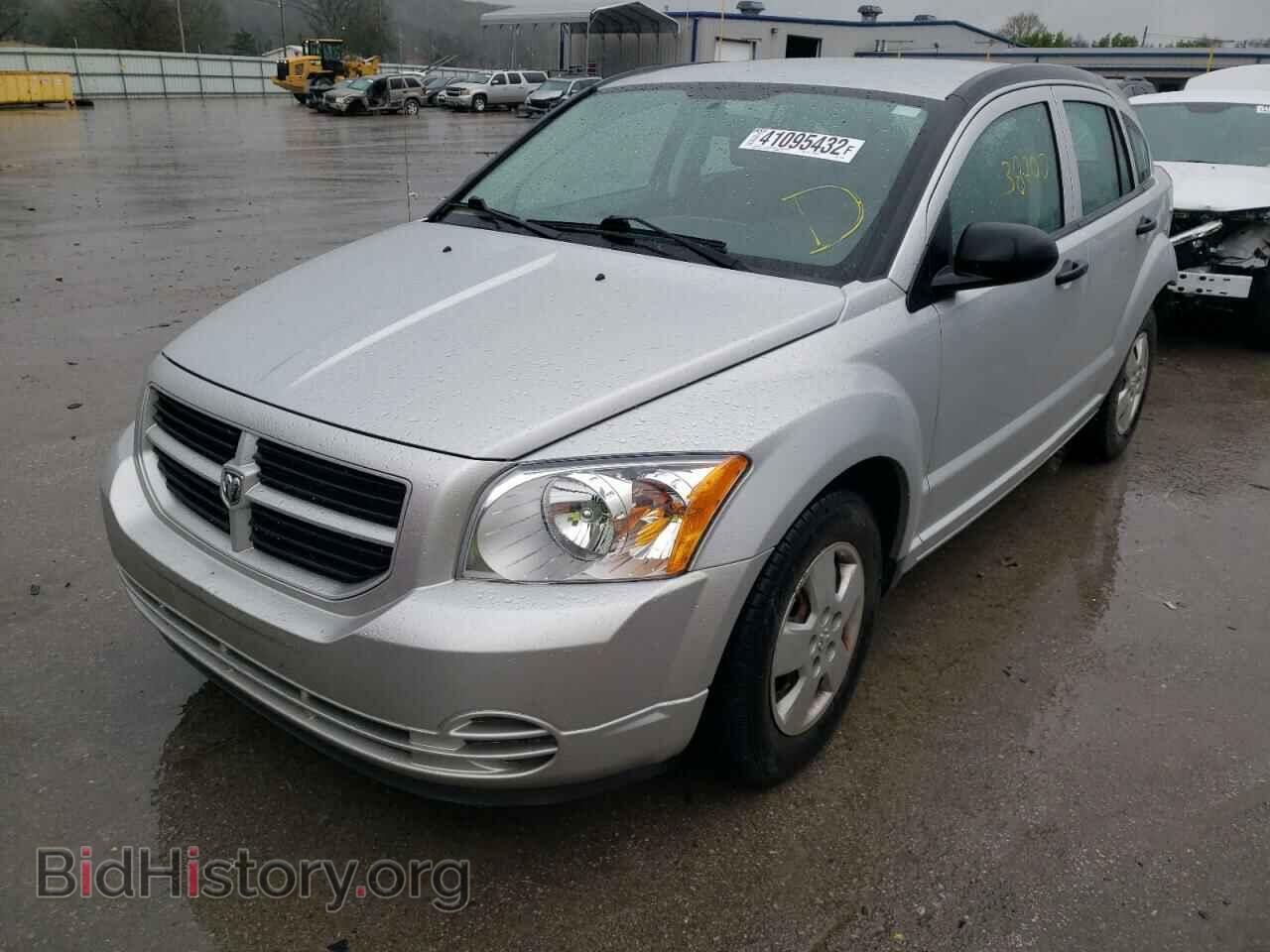 2009 DODGE CALIBER - VIN: 1B3HB28A39D108691 - Фото 2