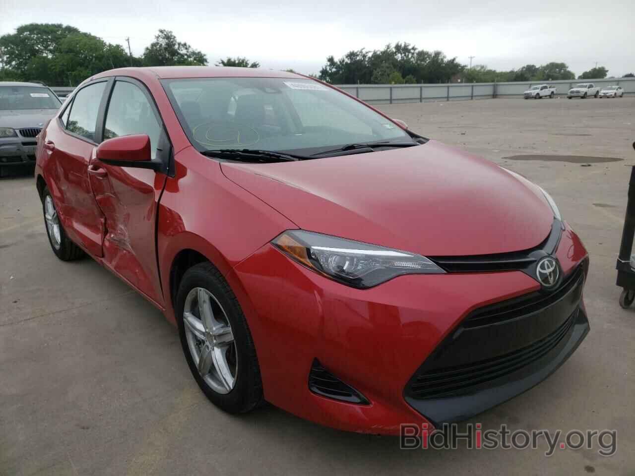 Photo 5YFBURHE6KP866229 - TOYOTA COROLLA 2019