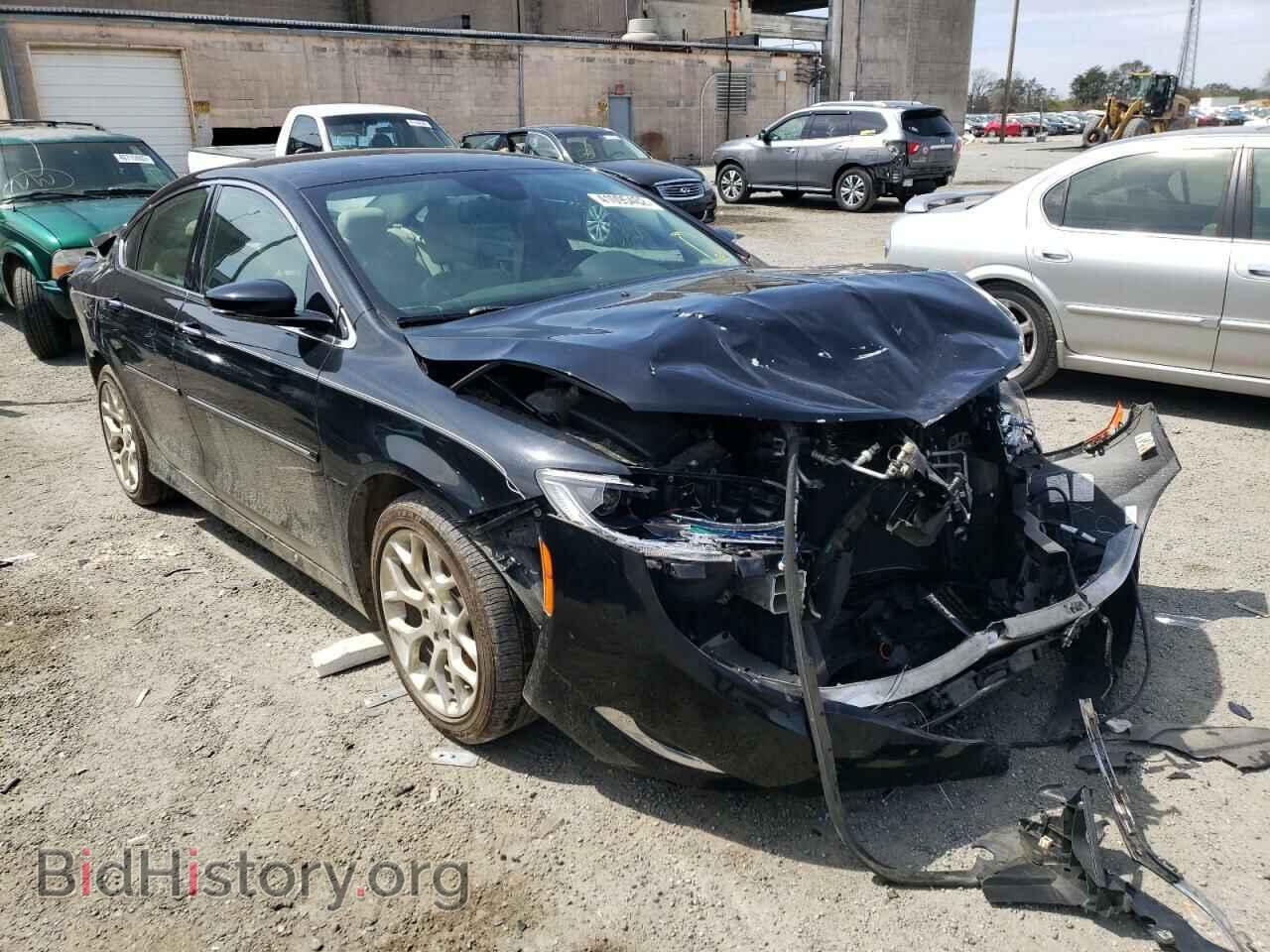Фотография 1C3CCCCG1FN546434 - CHRYSLER 200 2015