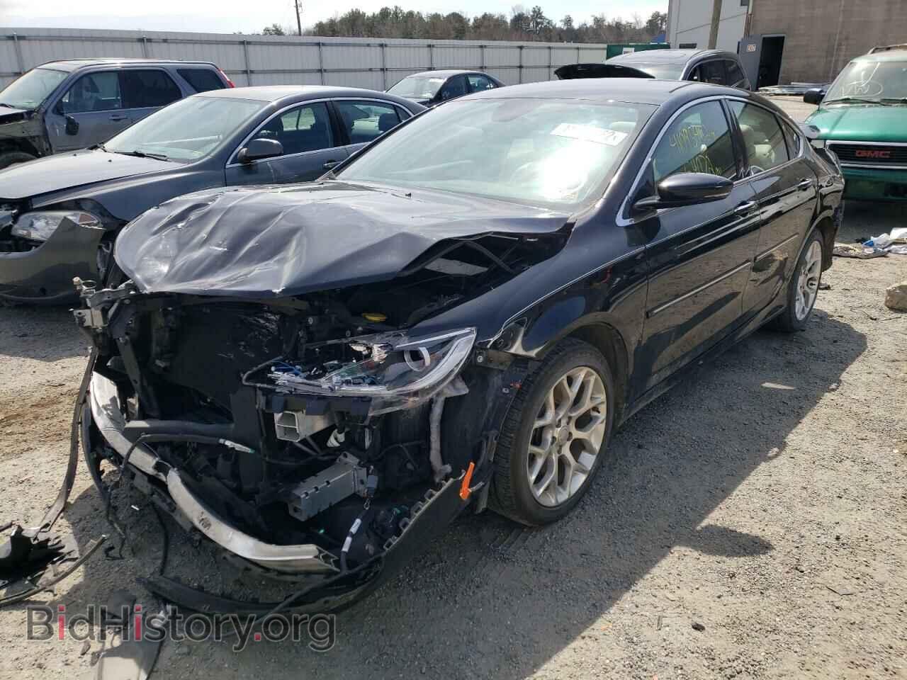 2015 CHRYSLER 200 - VIN: 1C3CCCCG1FN546434 - Фото 2