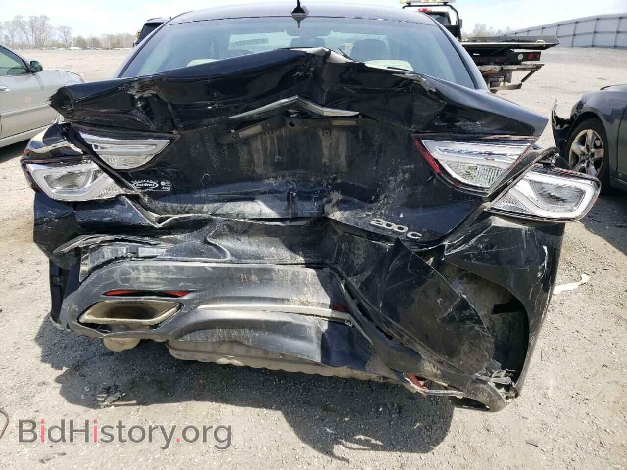 2015 CHRYSLER 200 - VIN: 1C3CCCCG1FN546434 - Фото 9