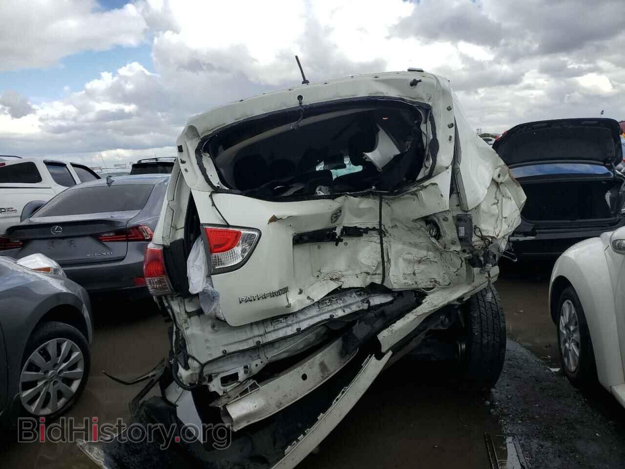 2015 NISSAN PATHFINDER - VIN: 5N1AR2MN4FC609994 - Фото 6