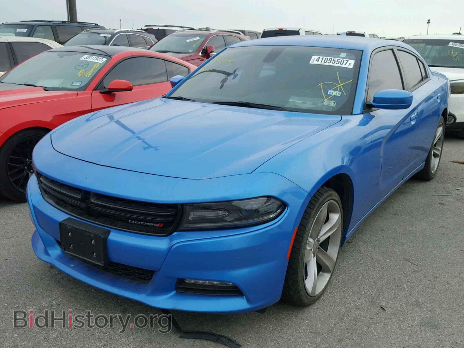 2015 DODGE CHARGER - VIN: 2C3CDXHG7FH777599 - Фото 2