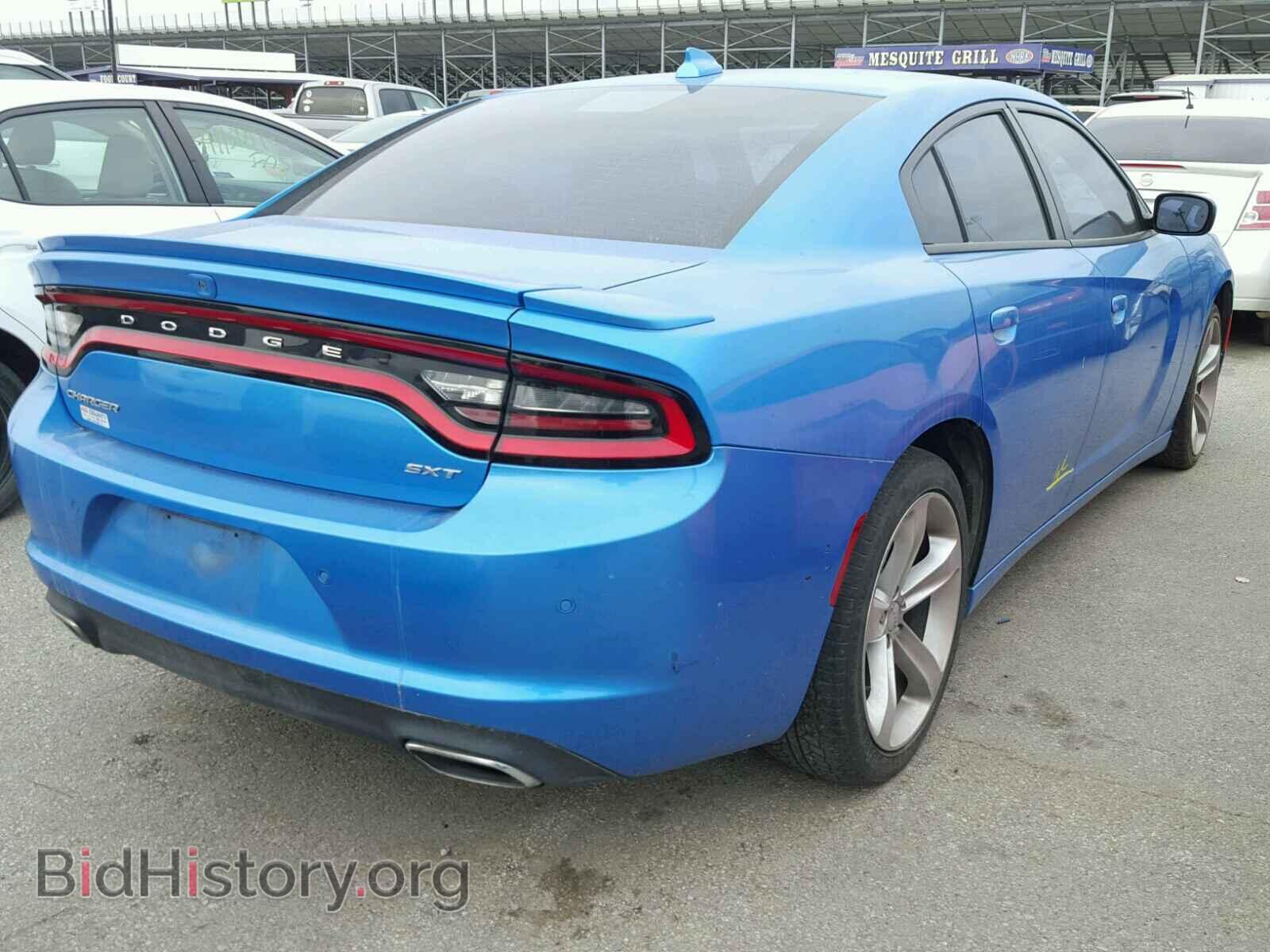 2015 DODGE CHARGER - VIN: 2C3CDXHG7FH777599 - Фото 4